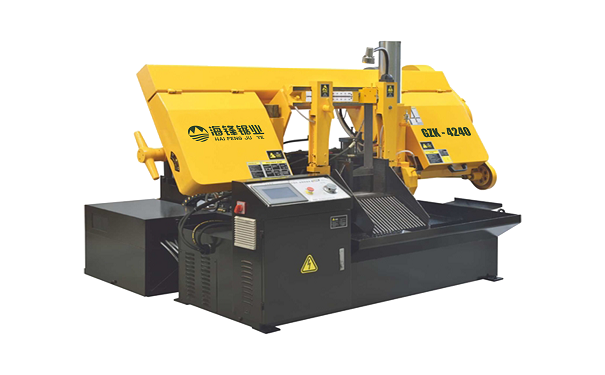 龙岩优化切削力控制：提高金属带锯床加工效率 ！