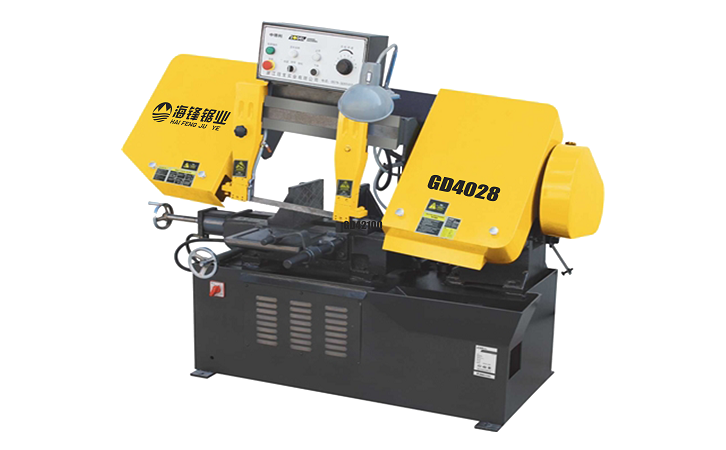 龙岩怎样操作能更好的提高卧式带锯床的切割效率？