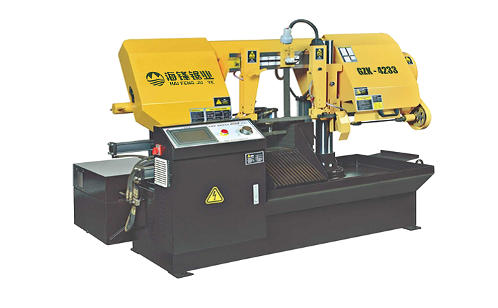 龙岩保持金属带锯床切削力的稳定性：关键因素与实施策略